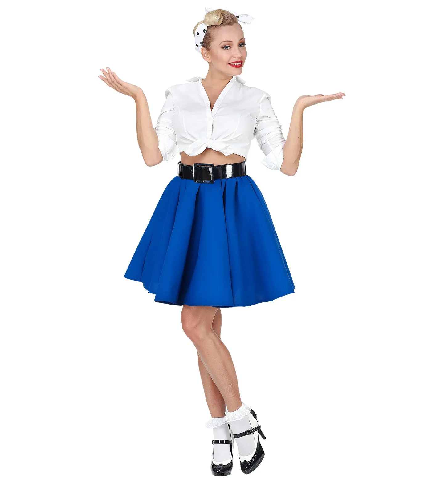 1950's Blue Rock "N' Roll Skirt