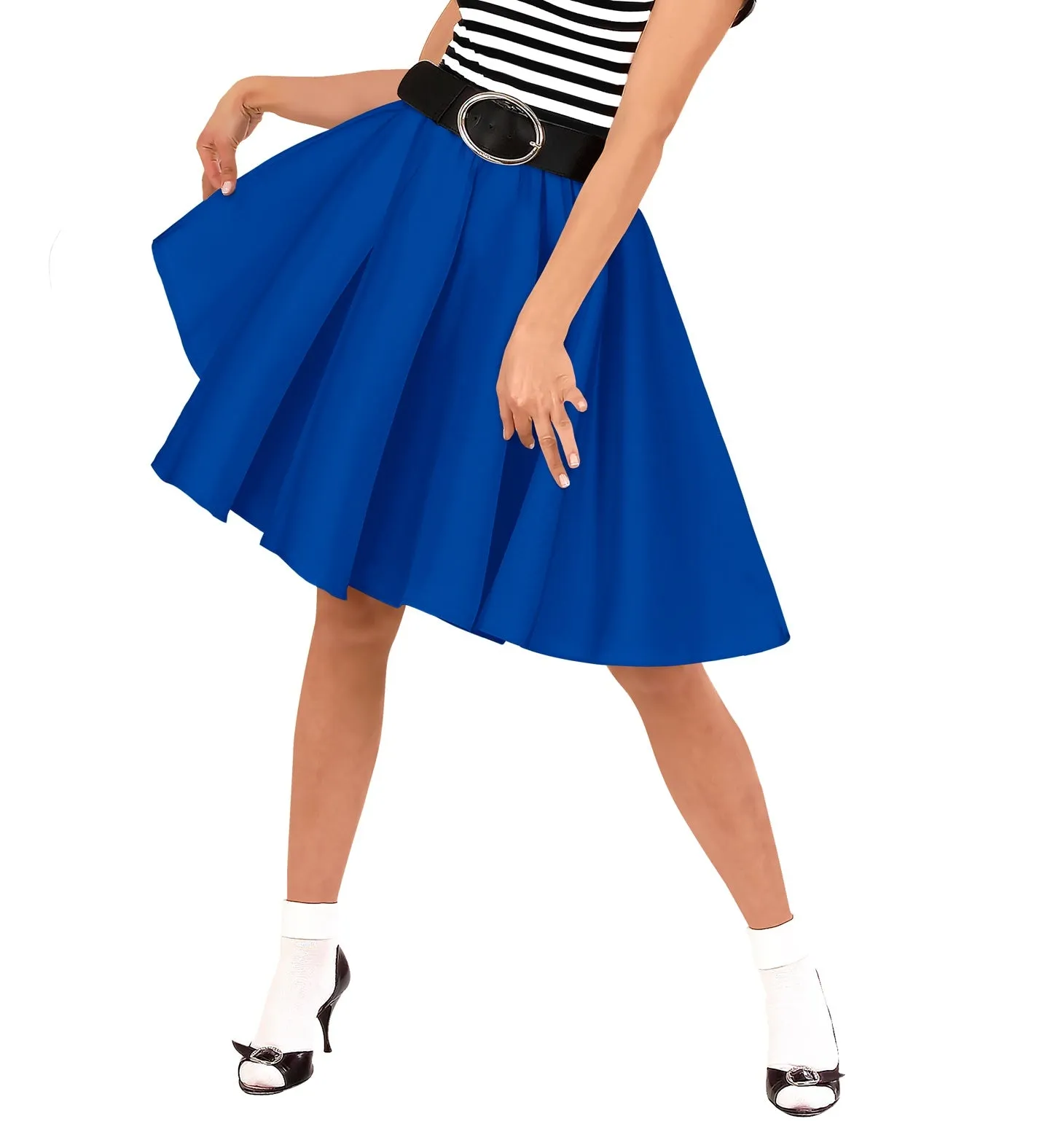 1950's Blue Rock "N' Roll Skirt