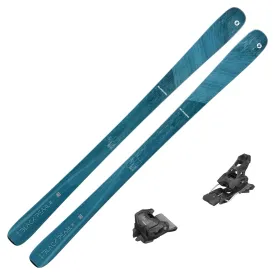 2021 Blizzard Black Pearl 82 Women's Skis w/ Salomon Warden 11 MNC Bindingss - POS/Marketplace Only