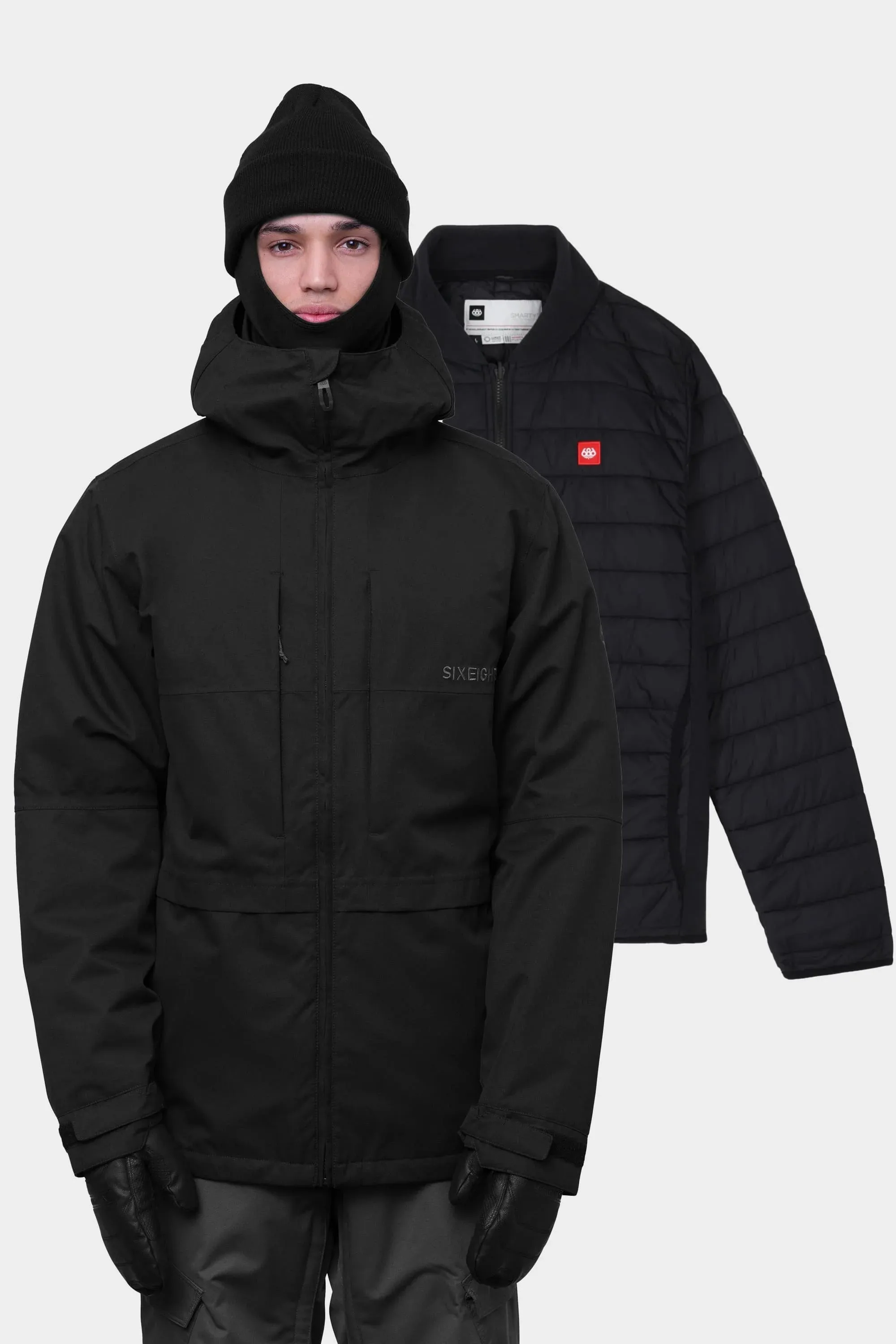 686 Smarty 3-In-1 Form Jacket 2025