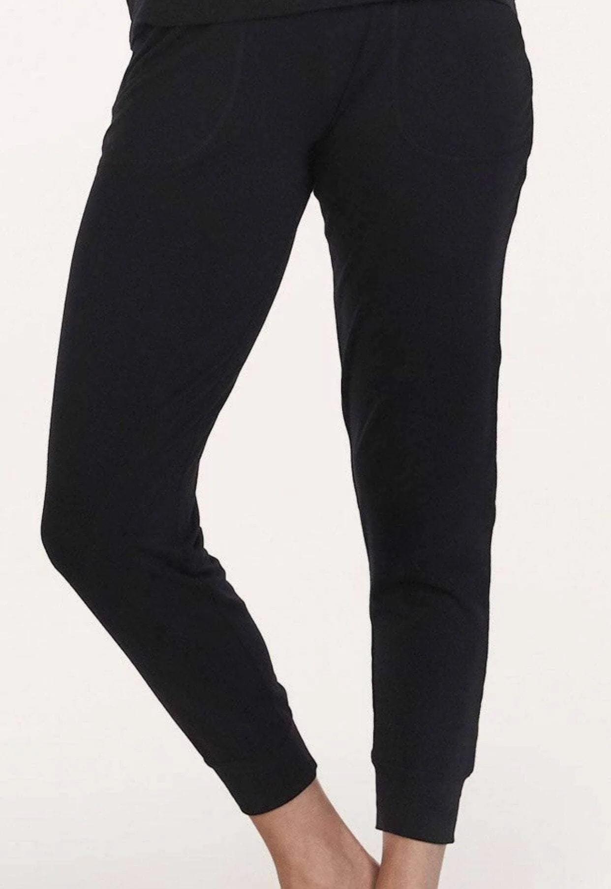 A Little Batty Goin' Batty - Women's Bamboo Lounge Joggers