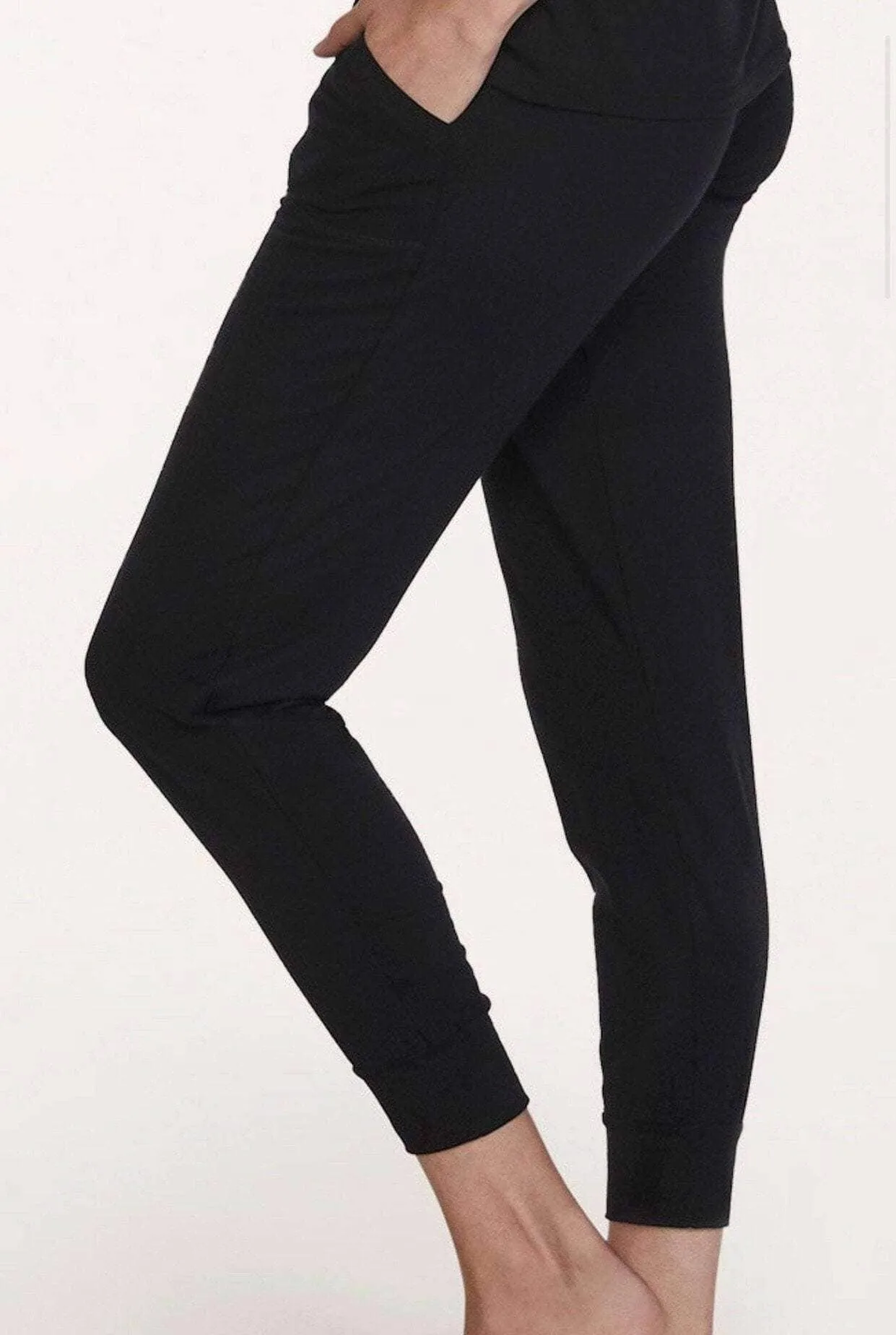 A Little Batty Goin' Batty - Women's Bamboo Lounge Joggers