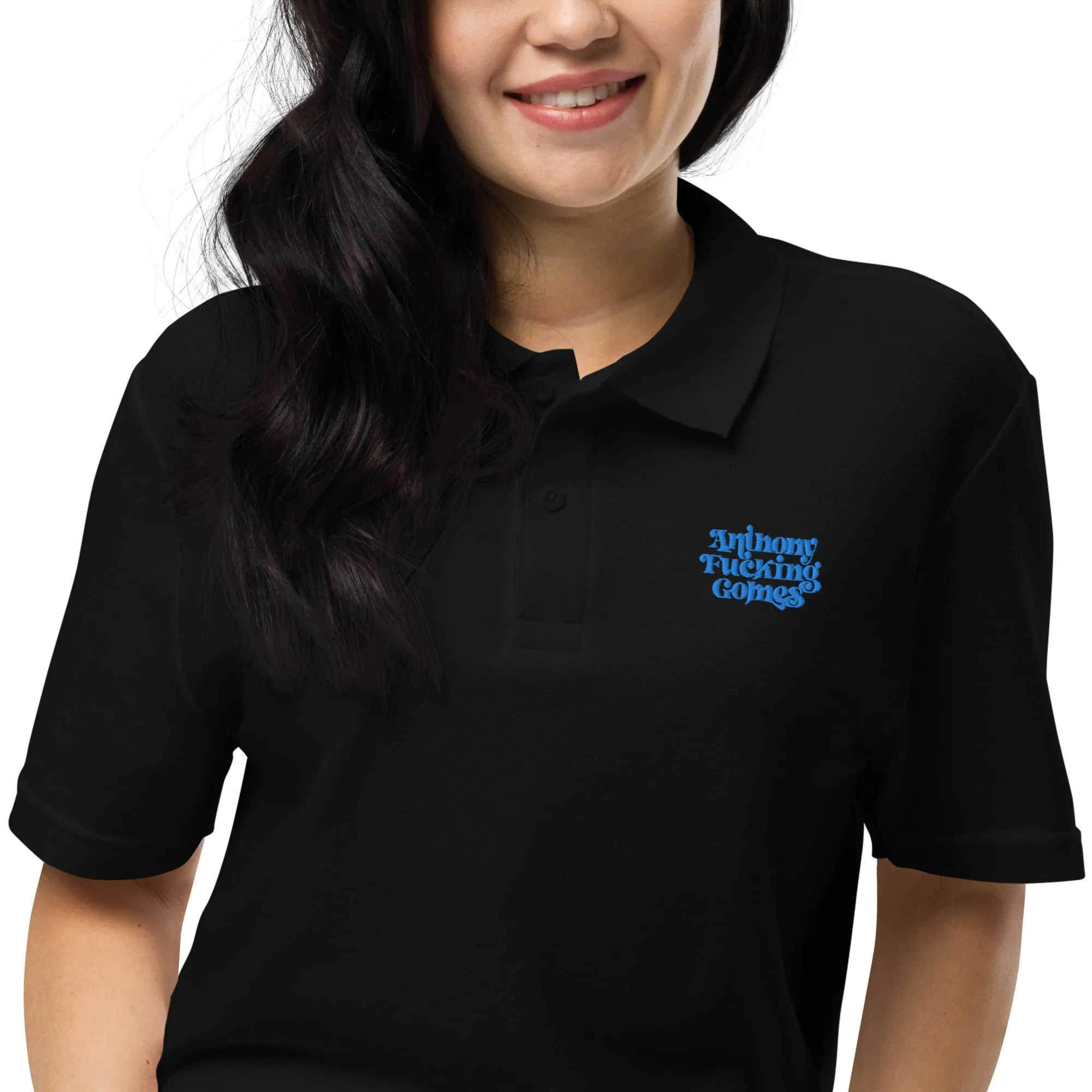 AFG Unixex Polo Shirt