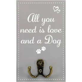 All You Need is Love and a Dog Hook