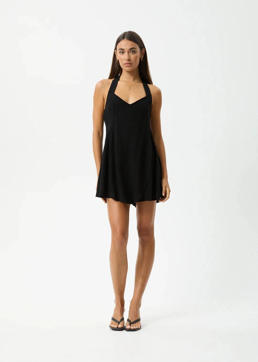 AMAYA HALTER PLAYSUIT