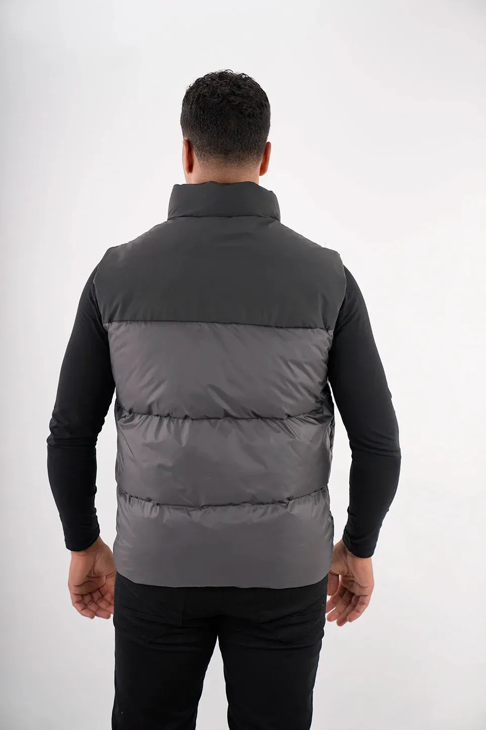 Antra Puffer Vest With Side Pockets