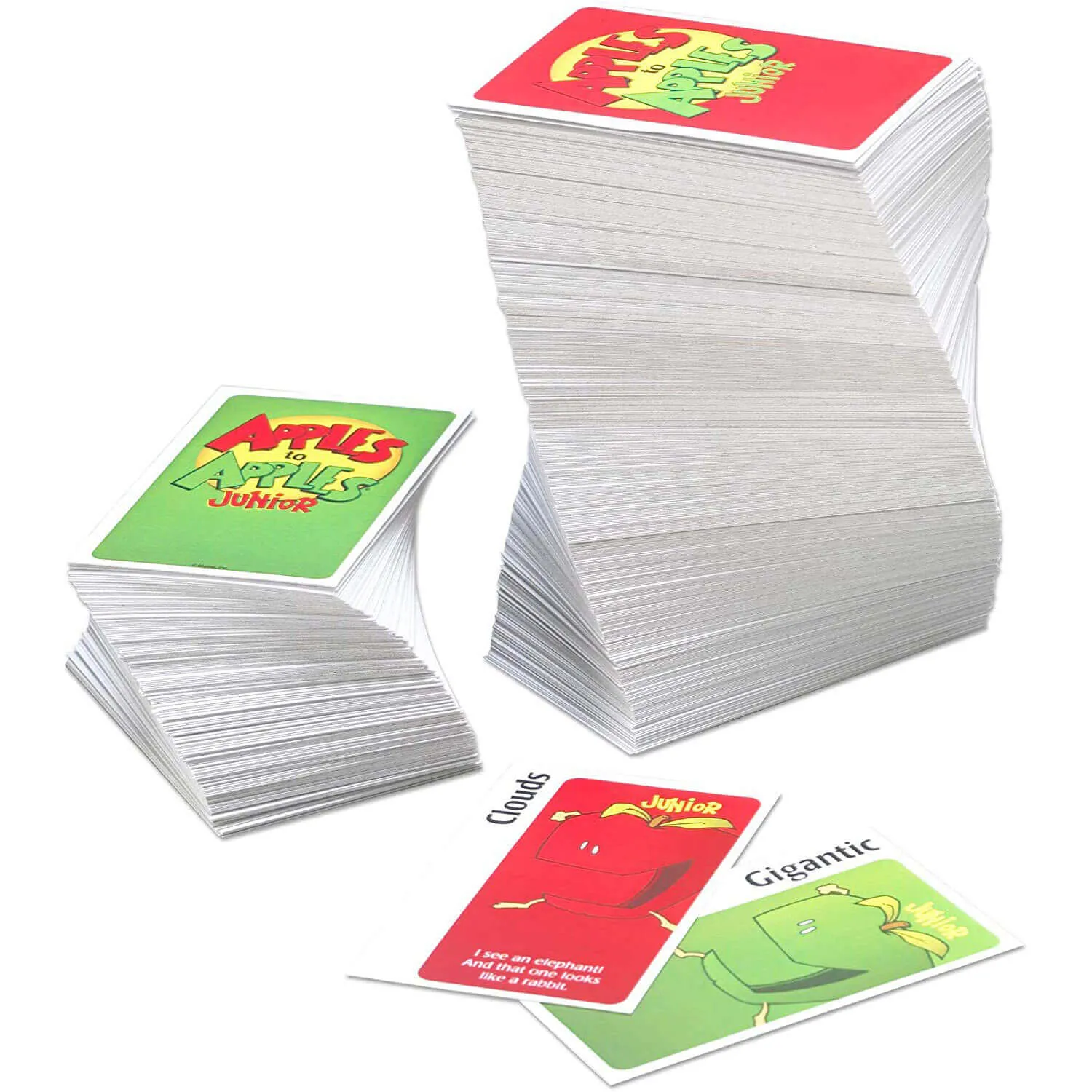 Apples to Apples Junior: The Game of Crazy Crazy Comparisons