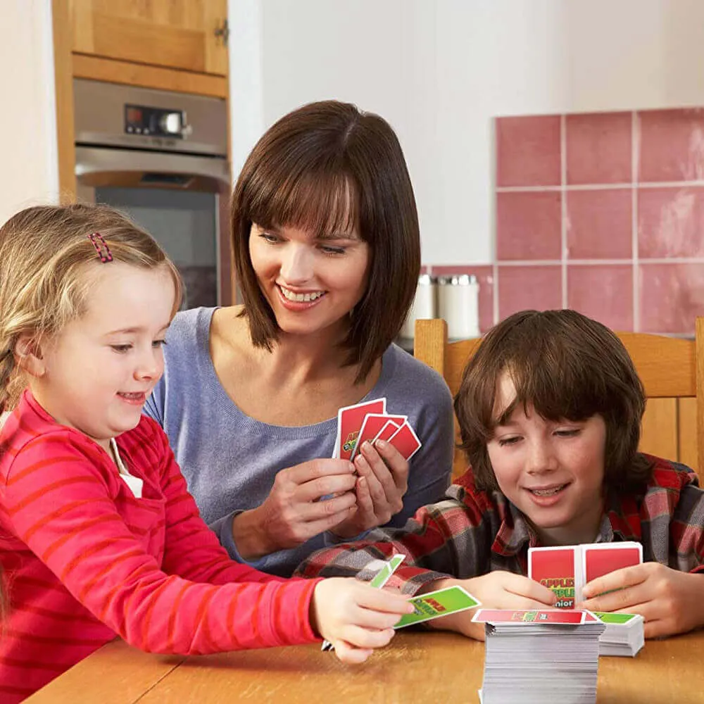 Apples to Apples Junior: The Game of Crazy Crazy Comparisons