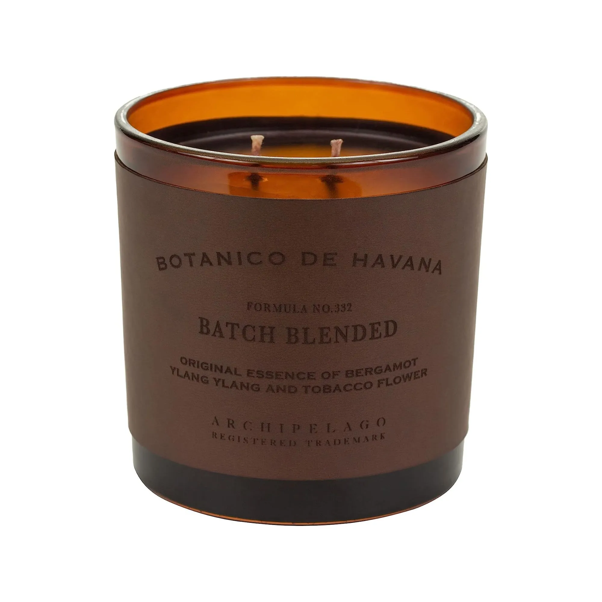 Archipelago Botanico de Havana Letter Press Candle