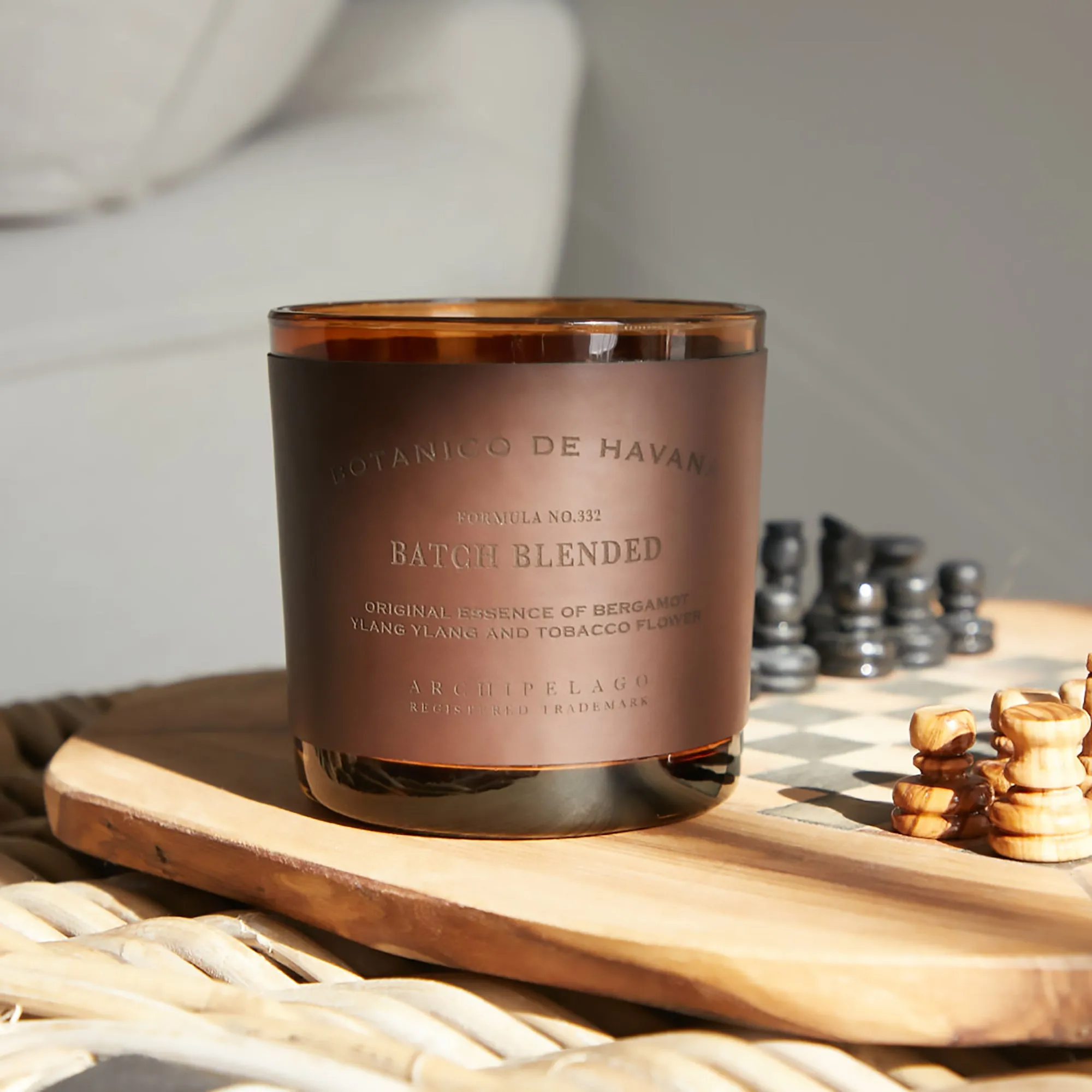 Archipelago Botanico de Havana Letter Press Candle