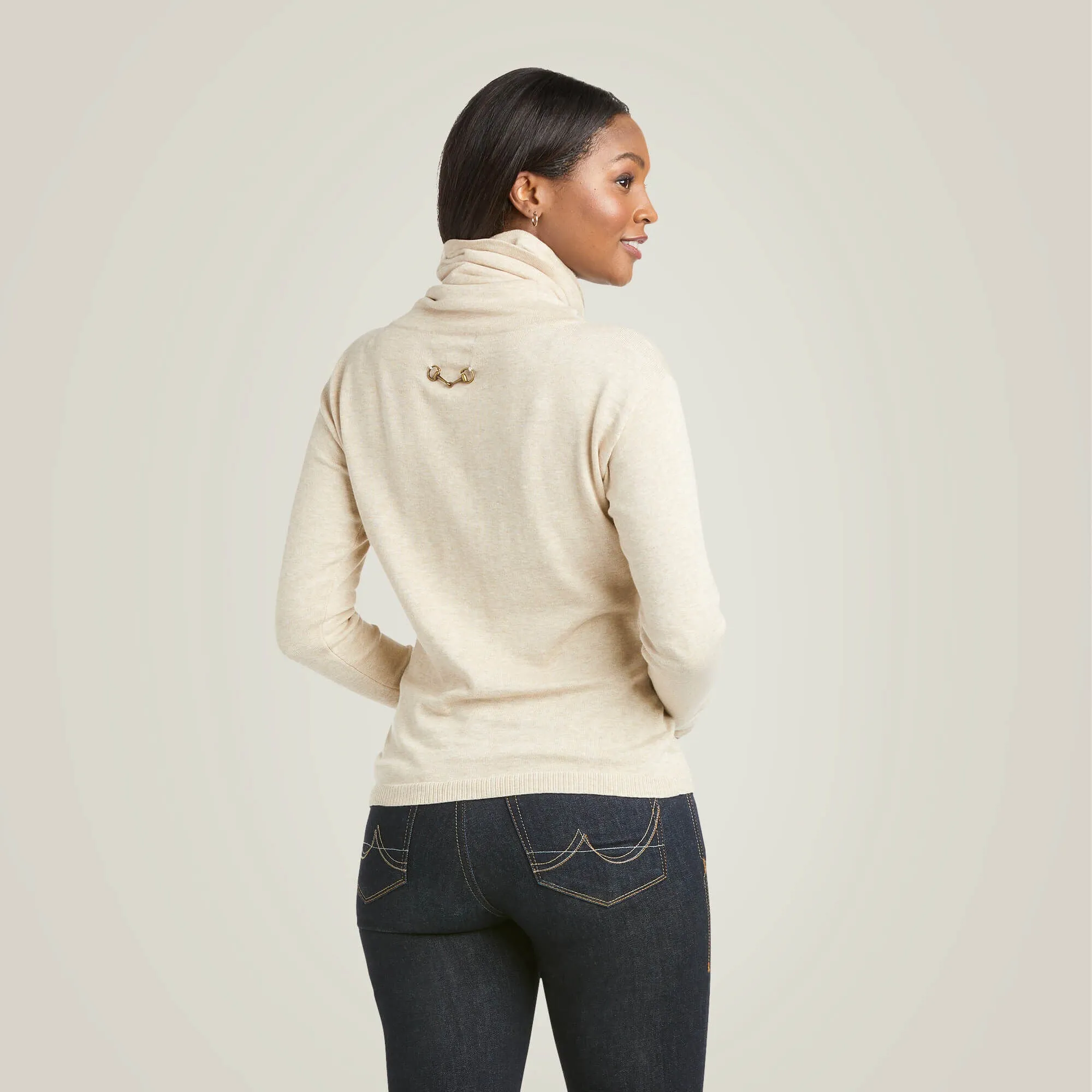 ARIAT Lexi Sweater - Womens - Oatmeal