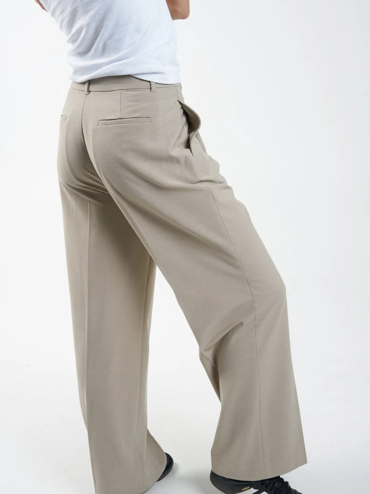 Artisan Suiting Pant - Stone