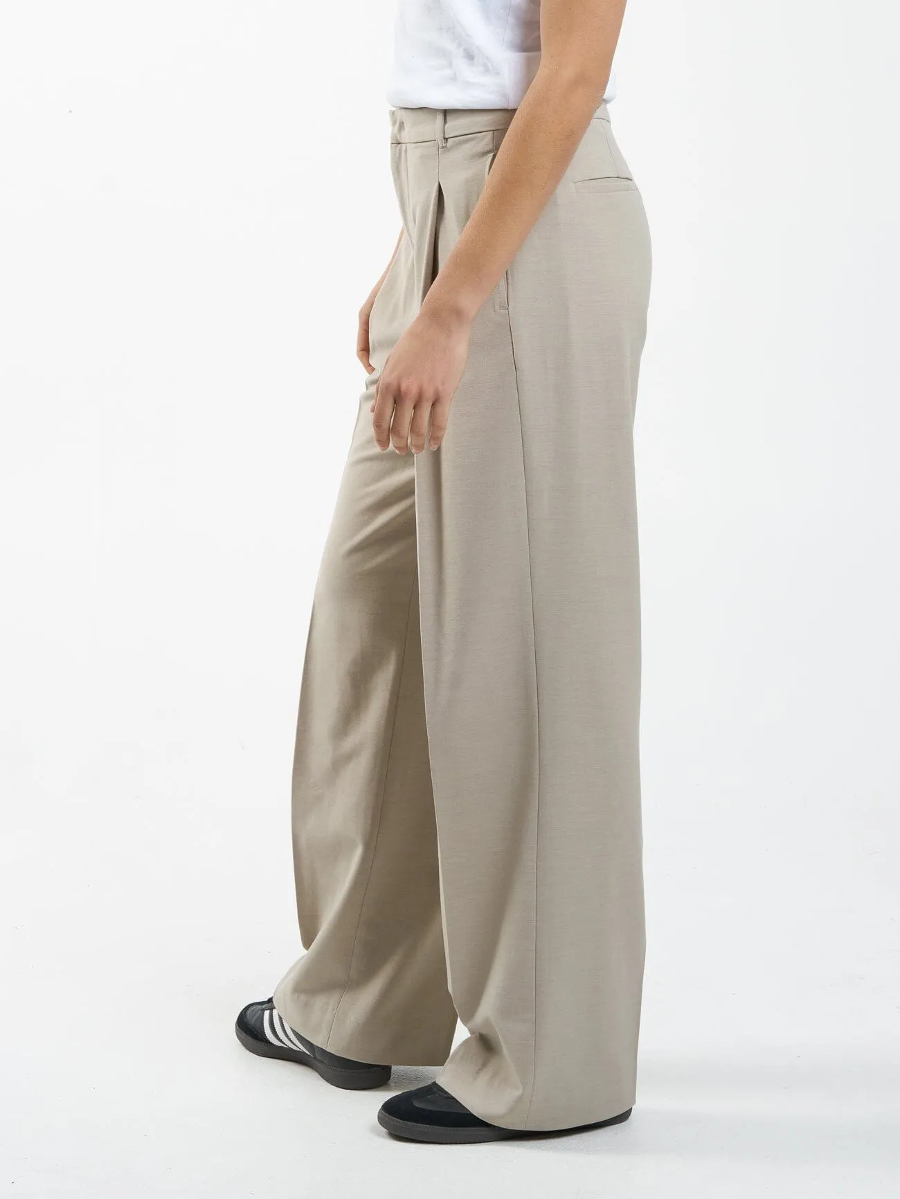 Artisan Suiting Pant - Stone