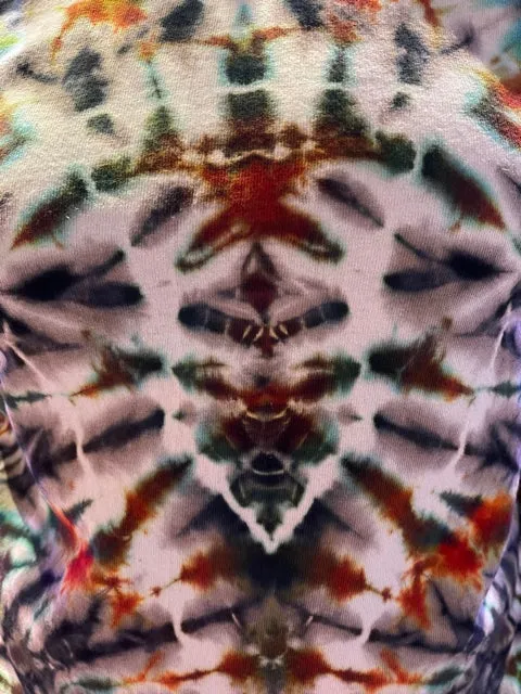 Barefoot Lazer Tiedye #4