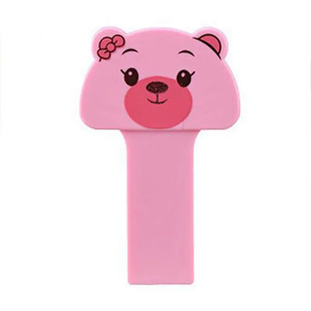 Bath Bathroom Products Cute Cartoon Toilet Cover Lifting Device Toilet Lid Portable Handle House Accessories