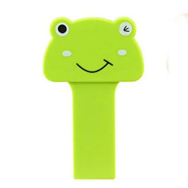 Bath Bathroom Products Cute Cartoon Toilet Cover Lifting Device Toilet Lid Portable Handle House Accessories