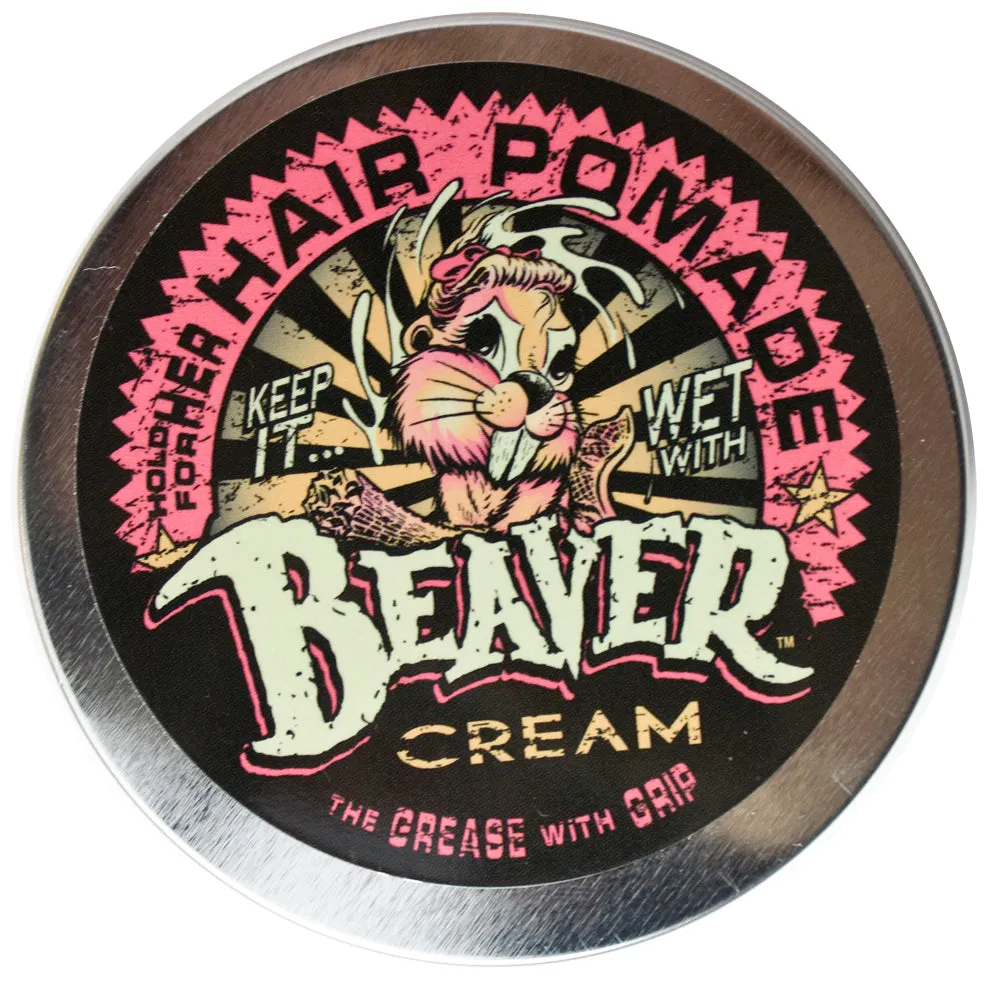 BEAVER CREAM GIRLS HAIR POMADE