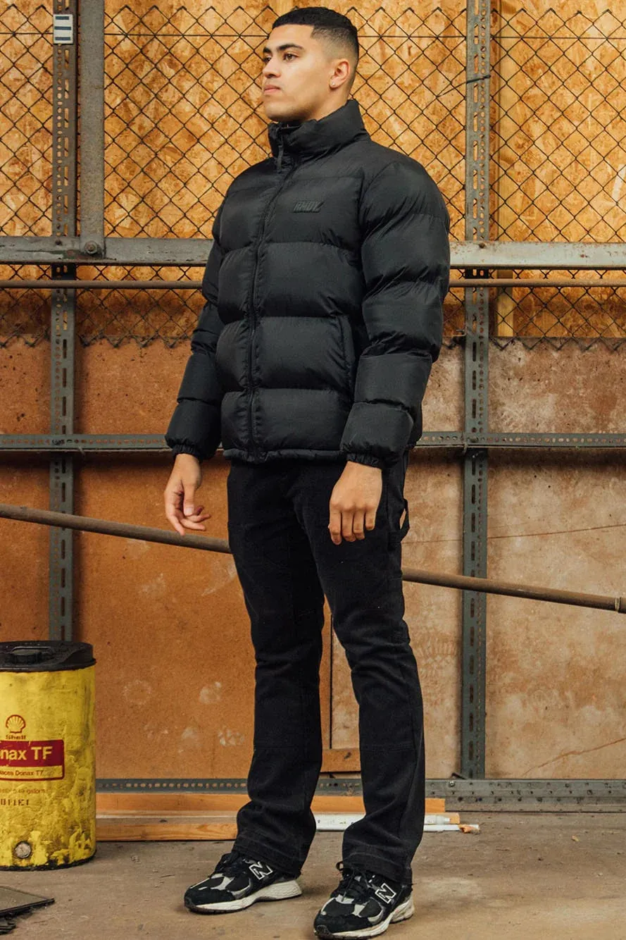 Black Kabru RMDY. Puffer Jacket