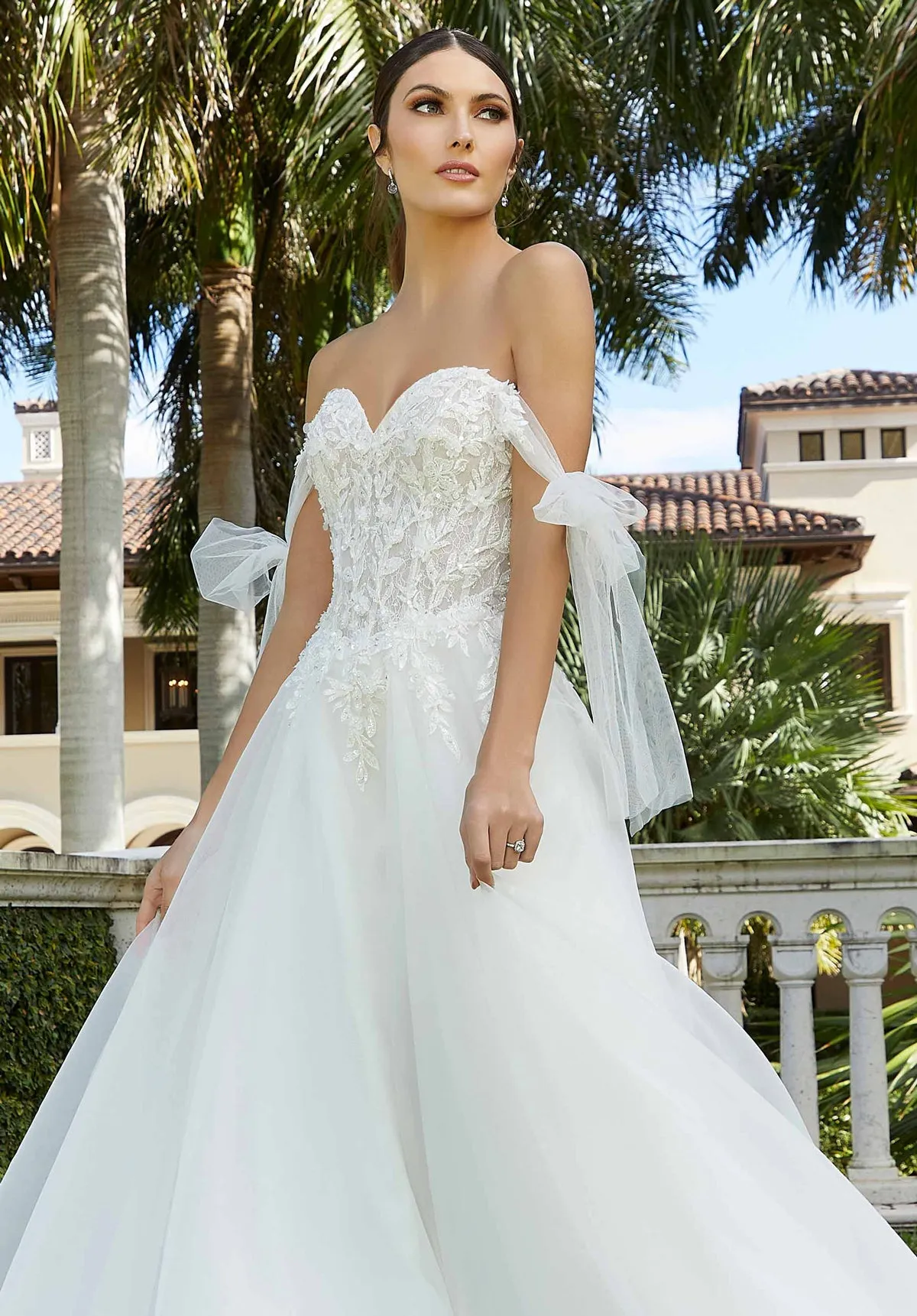 Blu - 5983 - Fausta - Cheron's Bridal, Wedding Gown