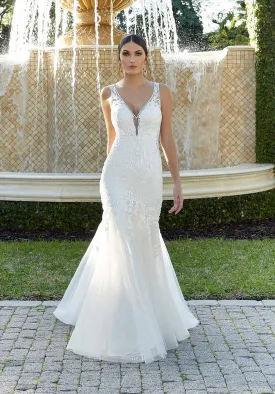 Blu - 5986 - Frederica - Cheron's Bridal, Wedding Gown