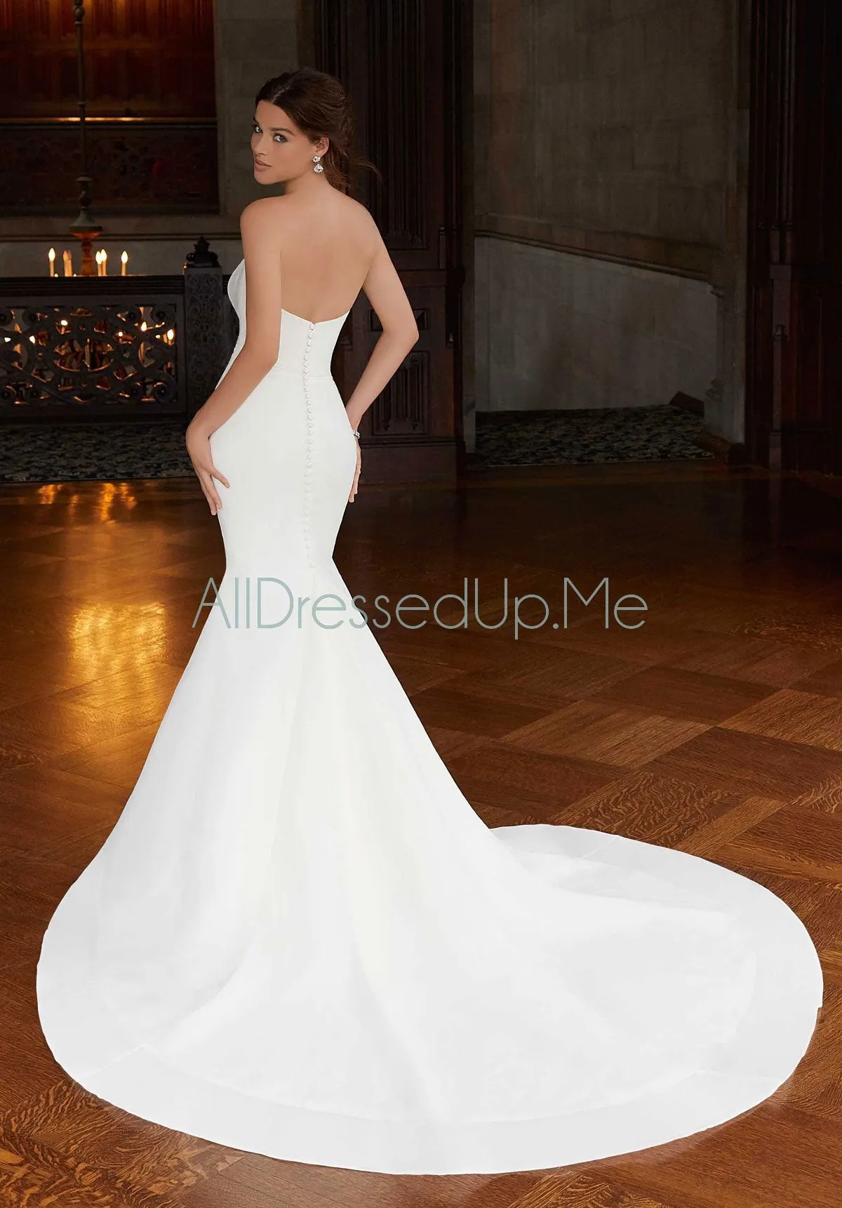 Blu - Scarlett - 5817 - Cheron's Bridal, Wedding Gown