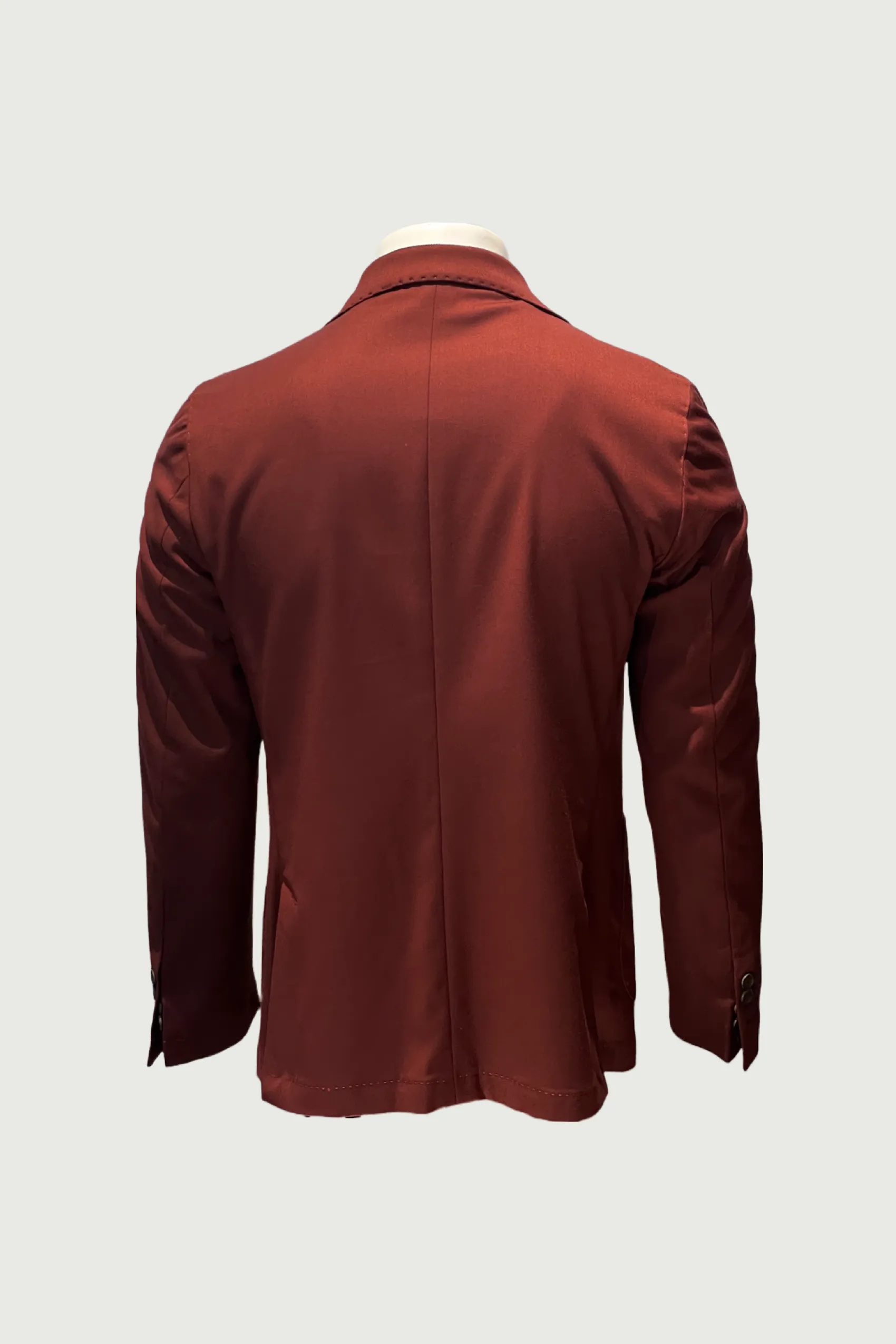 Bordeaux Casual Jacket