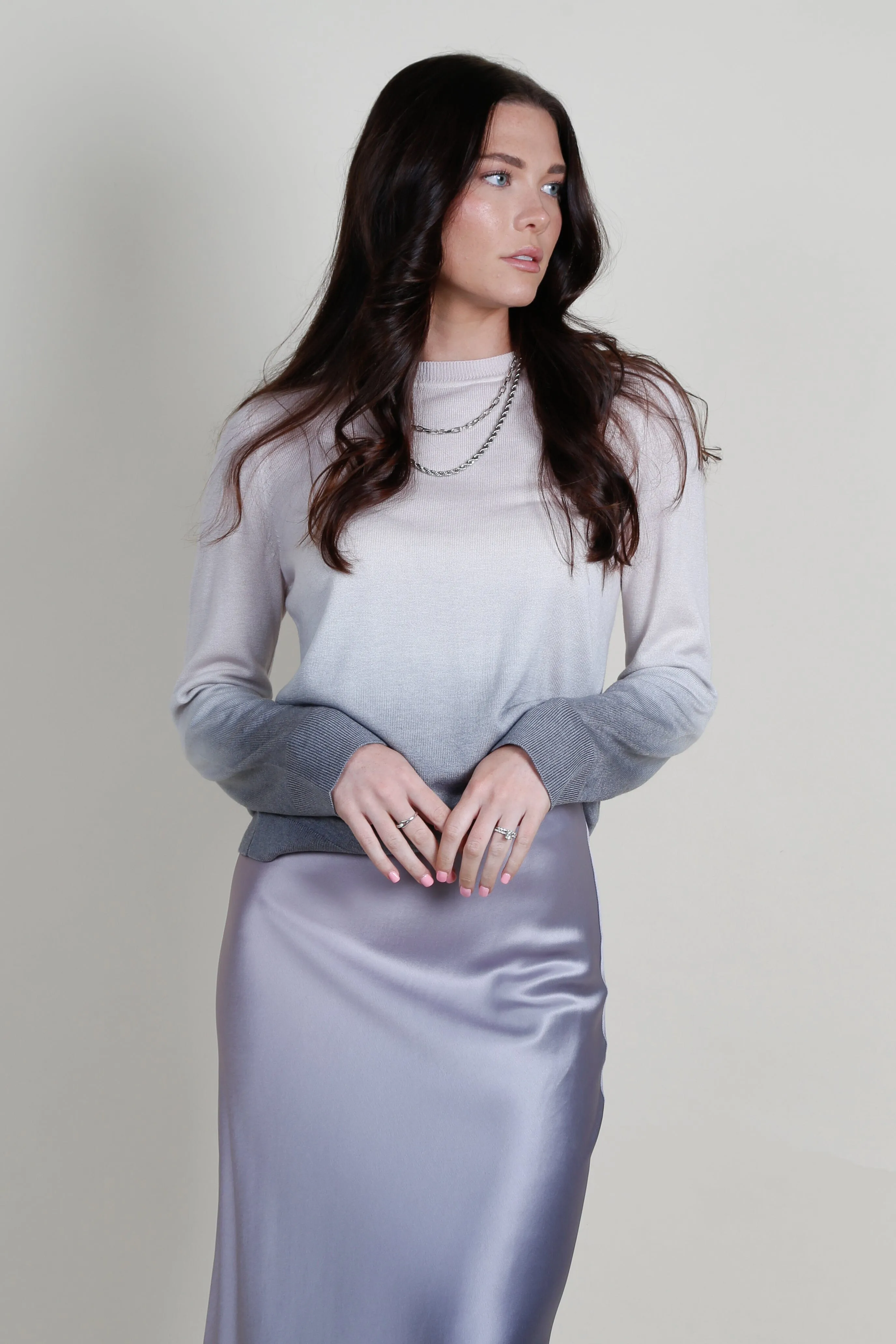 CAMI NYC | Lucinda Sweater - Ballet Ombre