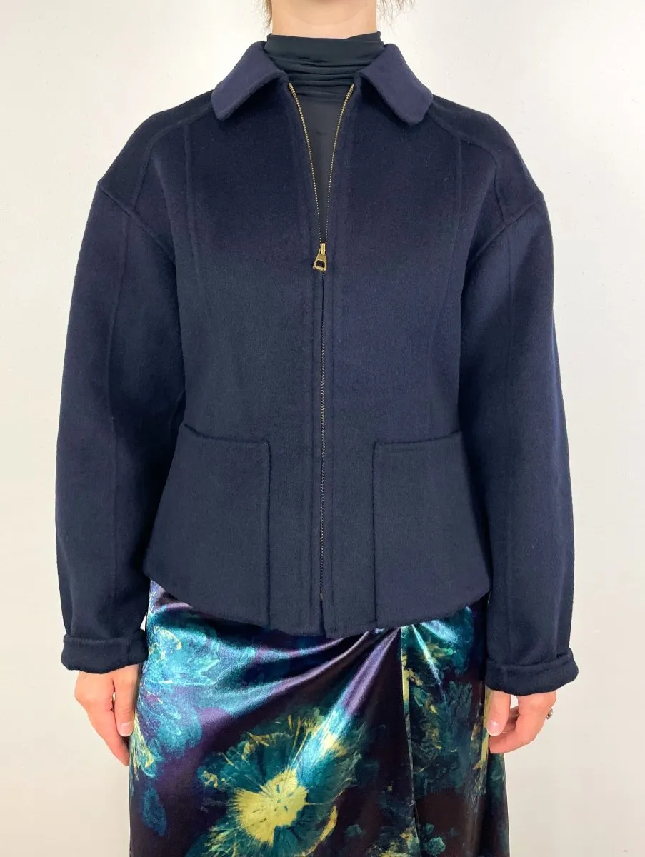 Carina Jacket in Midnight