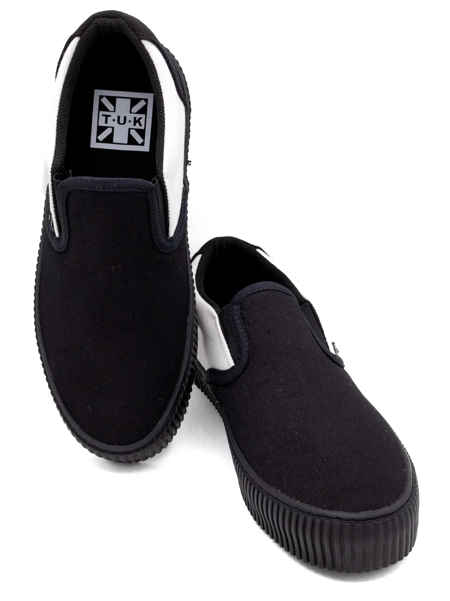 Carmy Contrast Creeper Sneaker - T.U.K.