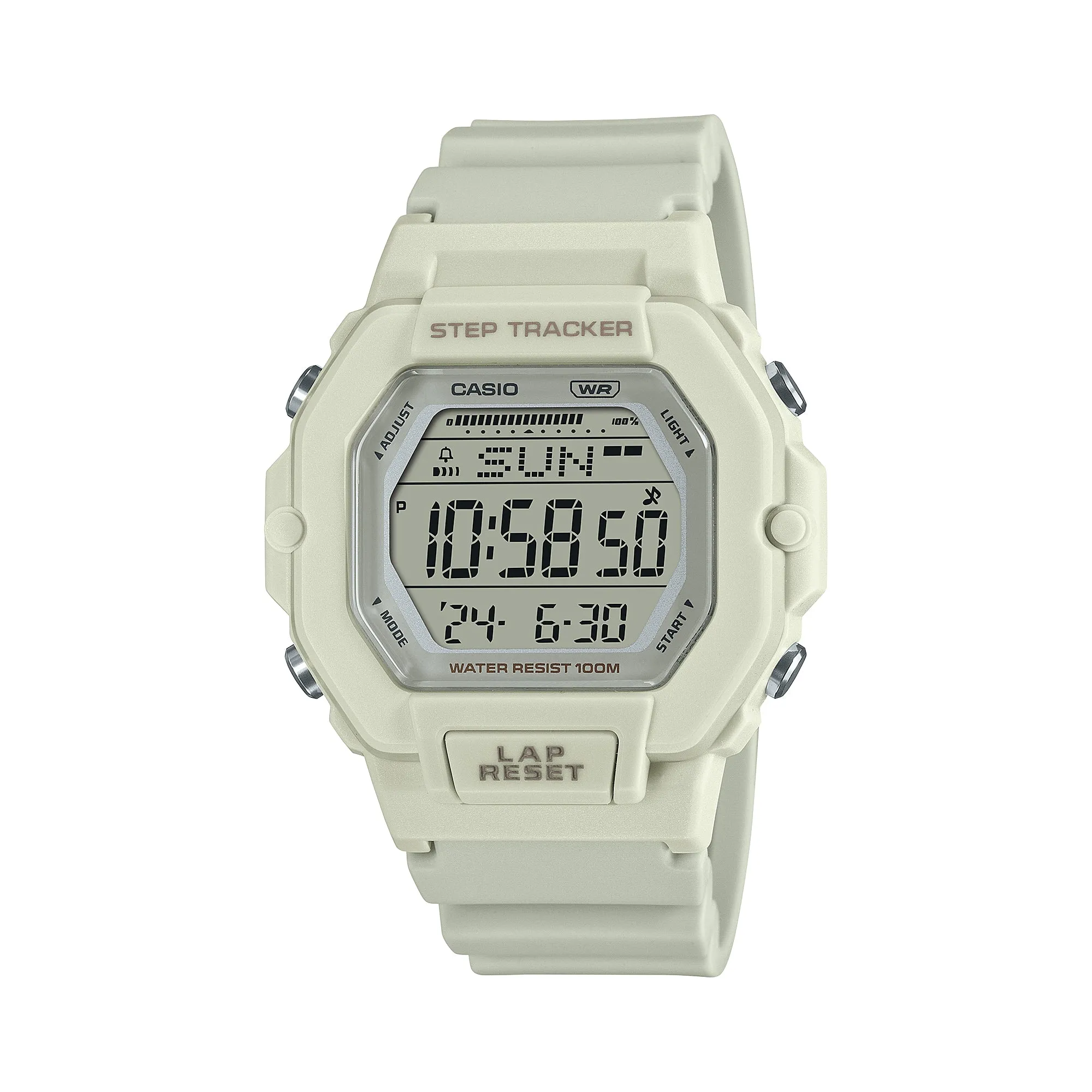 Casio Ladies' Sports Step Tracker Watch LWS2200H-8A LWS-2200H-8A [Kids]