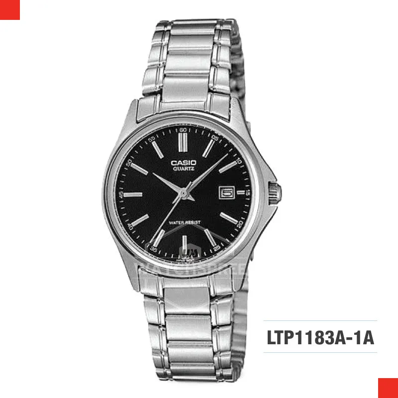 Casio Ladies Watch LTP1183A-1A