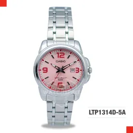 Casio Ladies Watch LTP1314D-5A