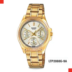 Casio Ladies Watch LTP2088G-9A