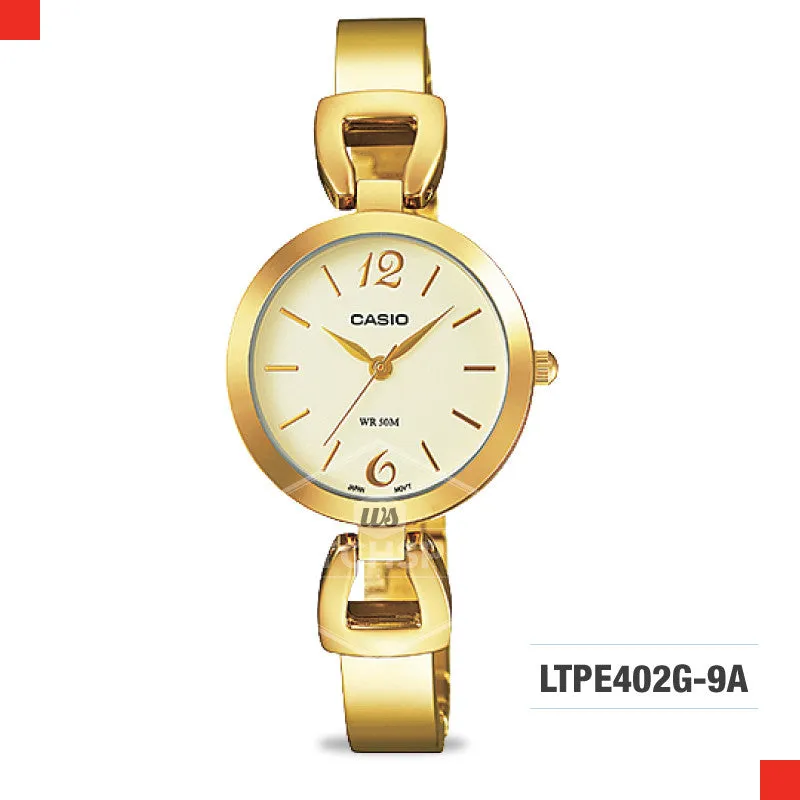 Casio Ladies Watch LTPE402PG-9A