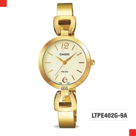 Casio Ladies Watch LTPE402PG-9A