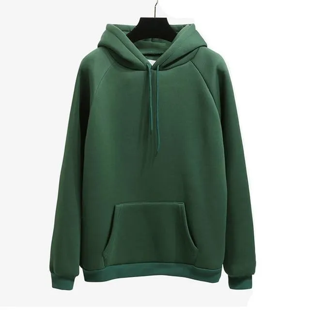 Casual Hoodie with Pocket Pullover