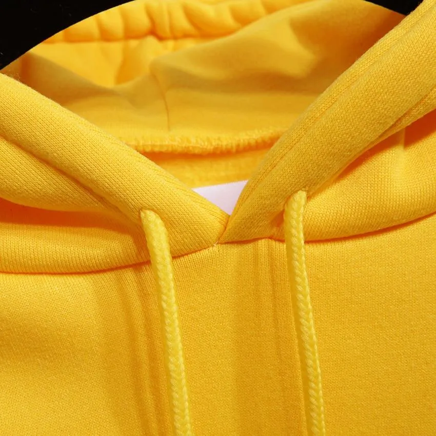 Casual Hoodie with Pocket Pullover