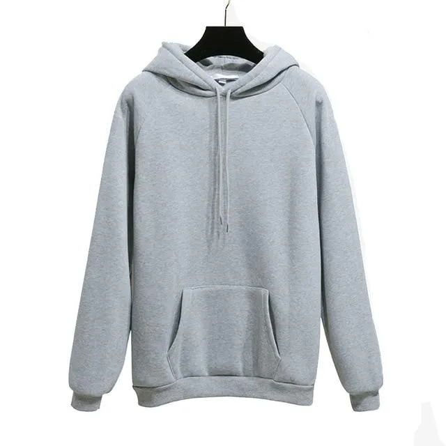 Casual Hoodie with Pocket Pullover