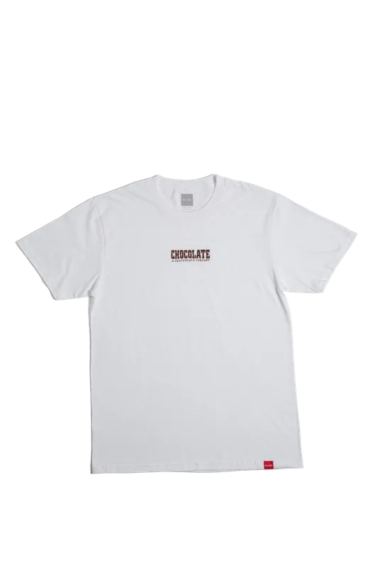 Chocolate Western Tee White