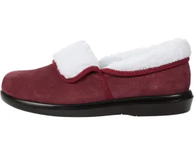 Colbie Propet Slippers, Red Wine