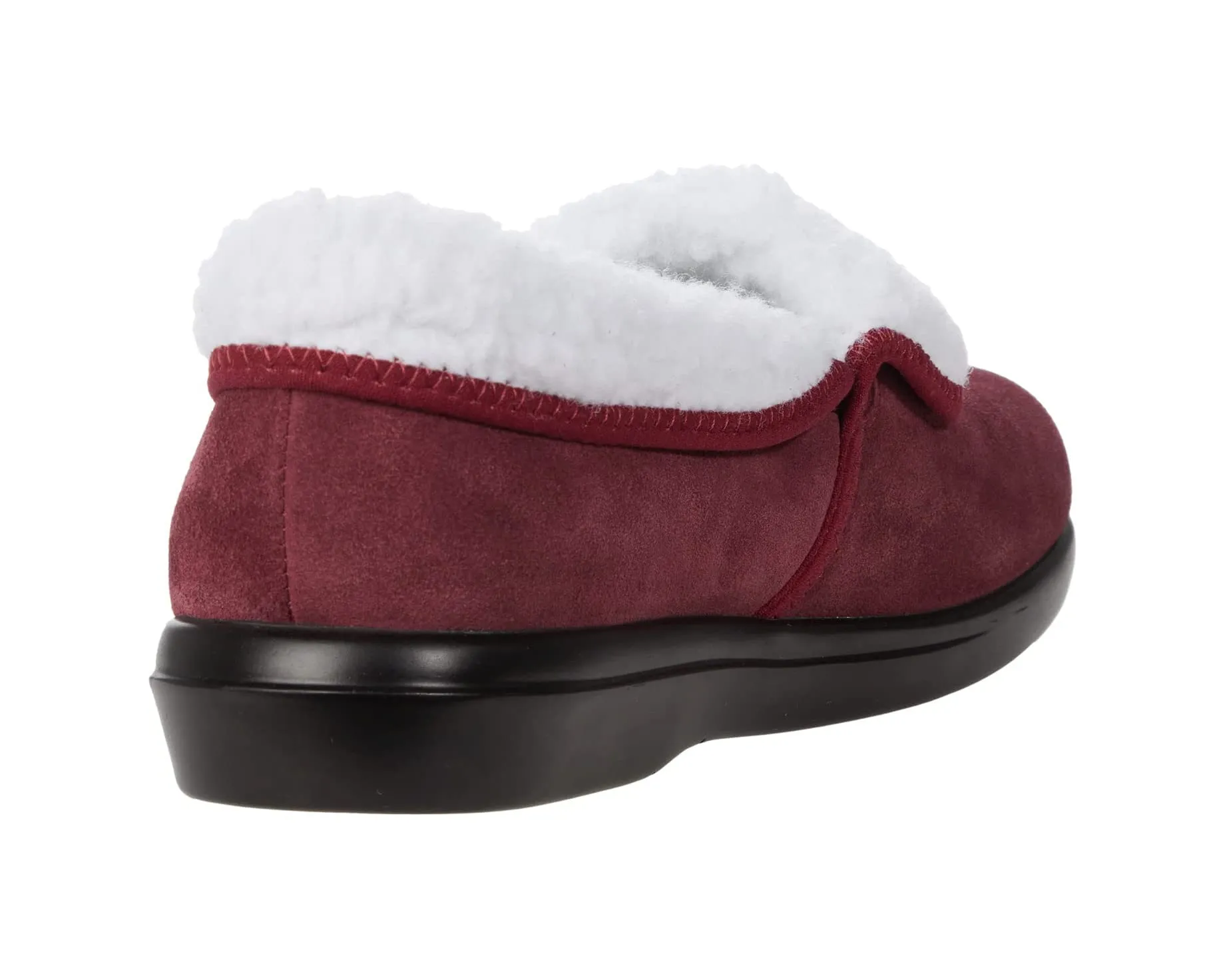 Colbie Propet Slippers, Red Wine