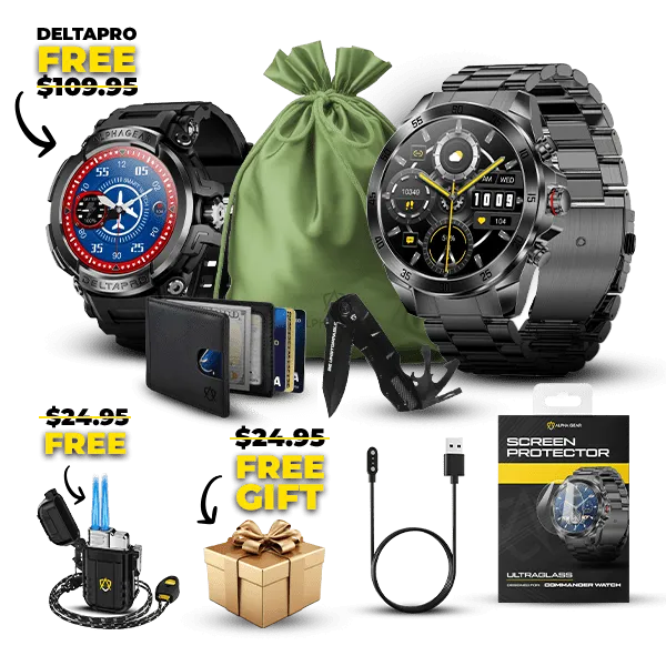 Commander Gift Package   Delta PRO