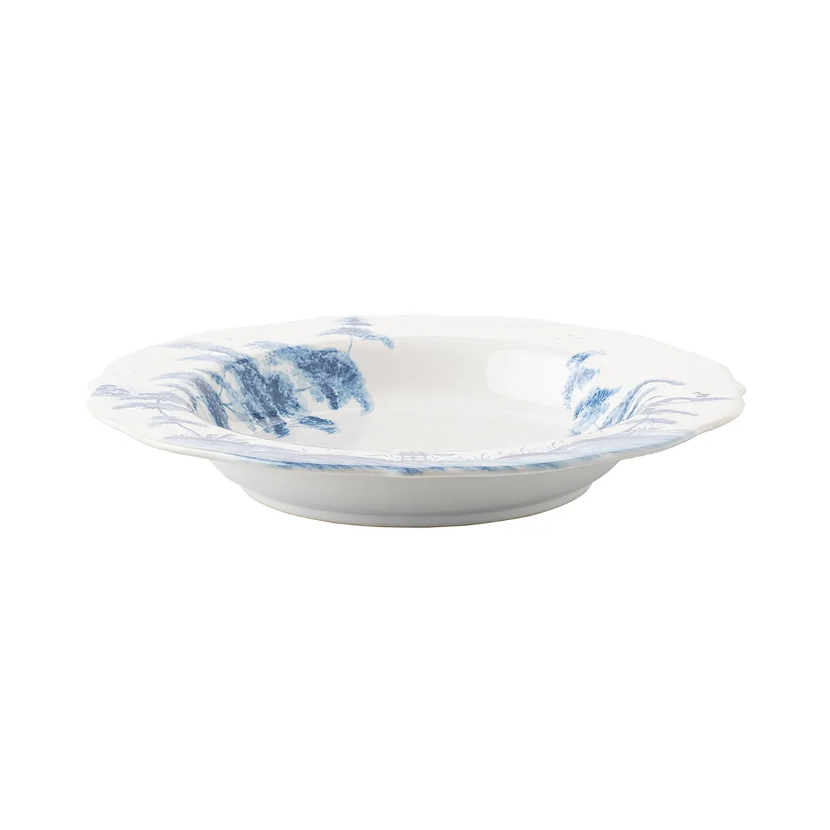 Country Estate Pasta/Soup Bowl - Delft Blue