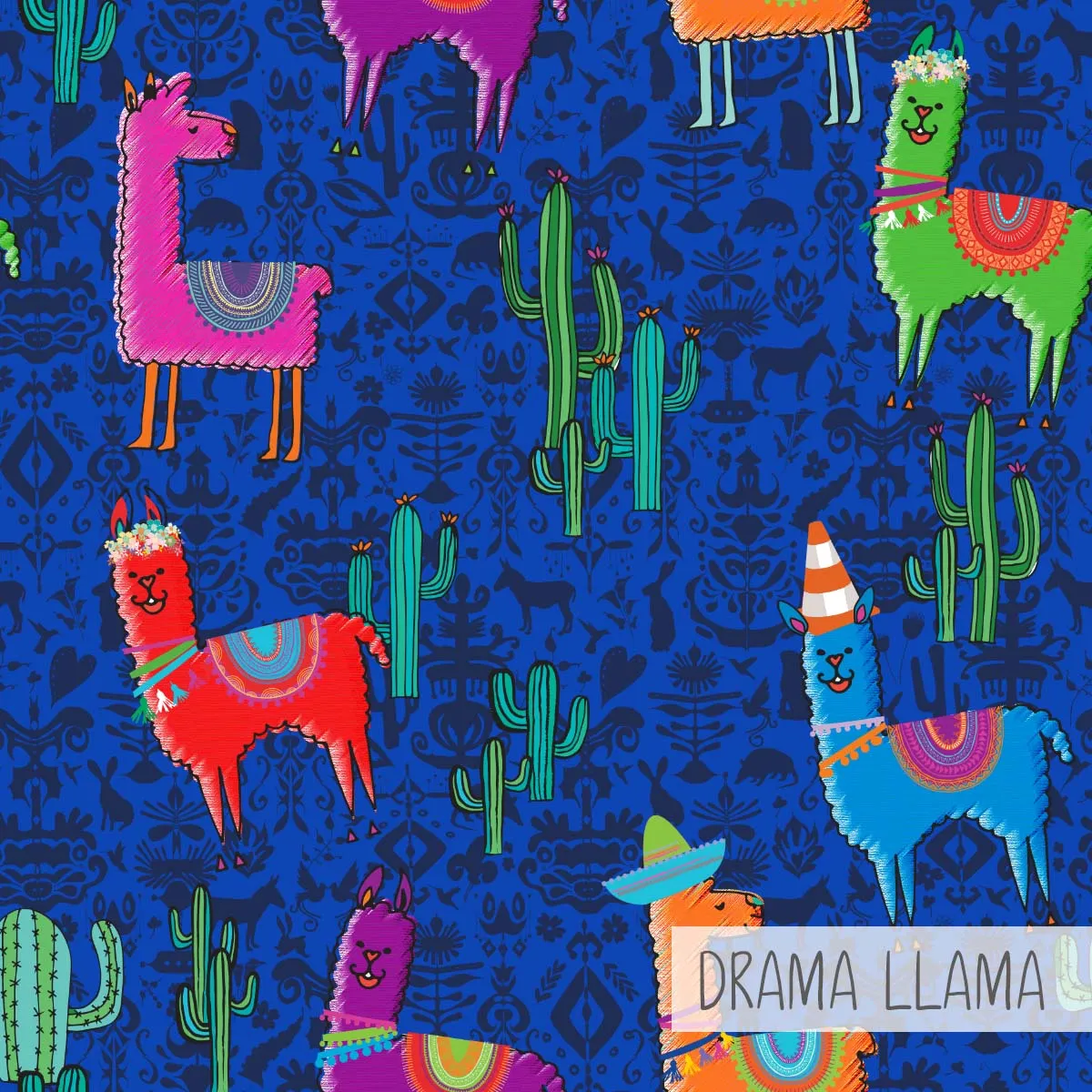 Cropped Top | Llama Drama