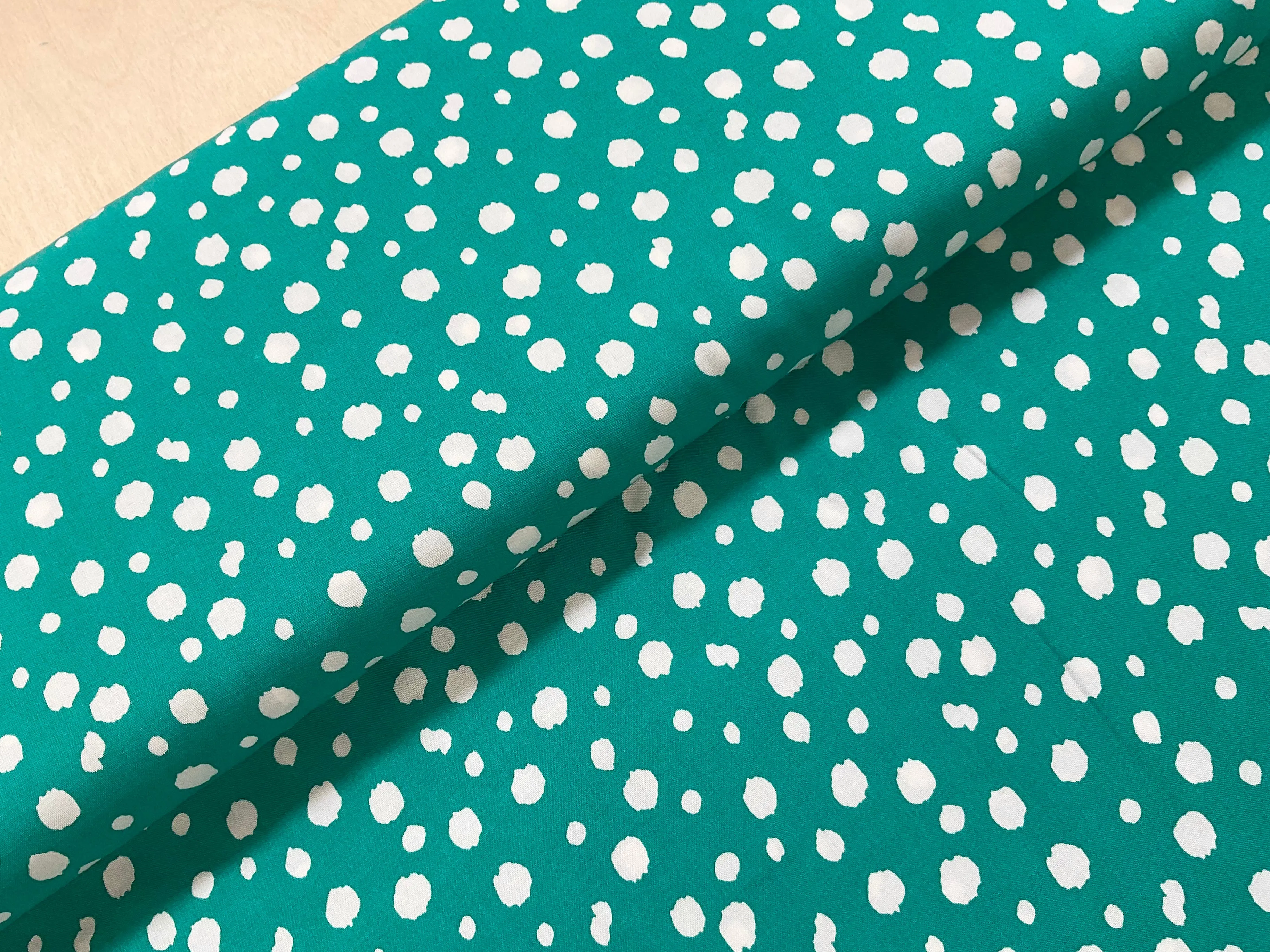 Dapple Dots Viscose Challis