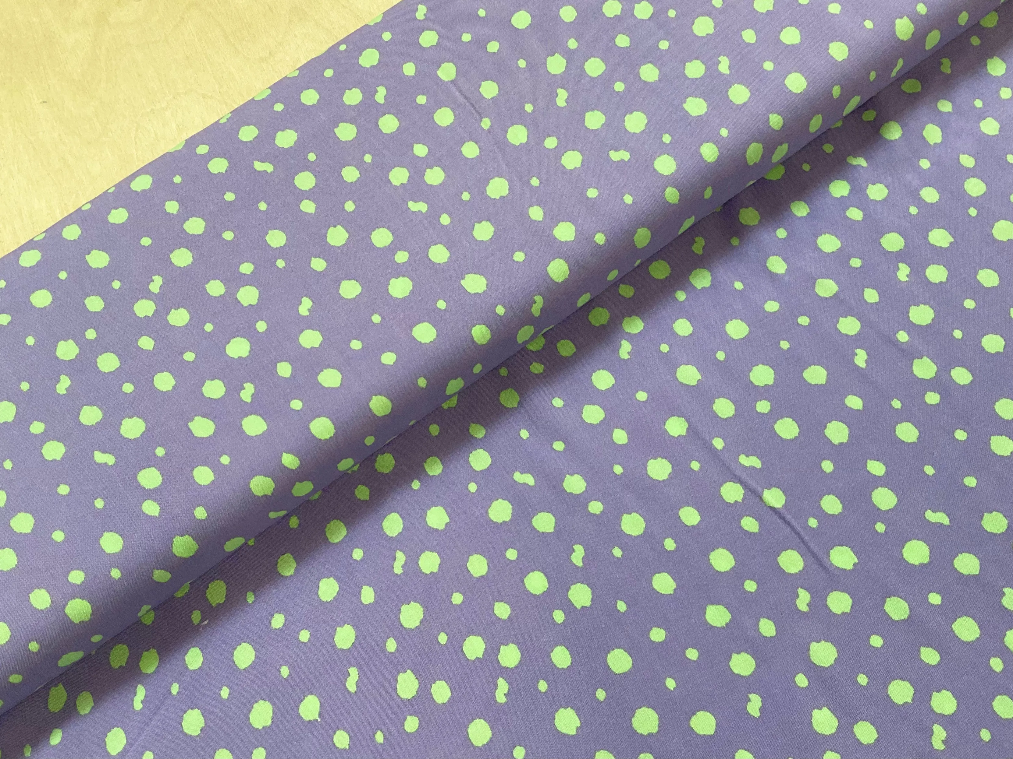 Dapple Dots Viscose Challis