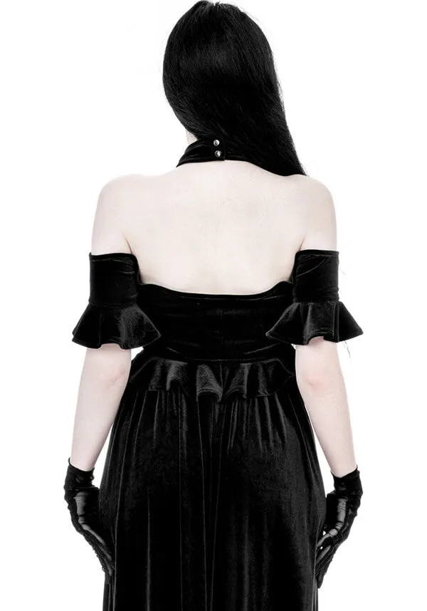 Dark Altar | HALTERNECK TOP*