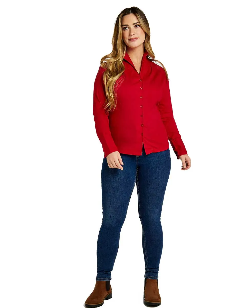 DUBARRY Snowdrop Shirt - Women's - Cardinal