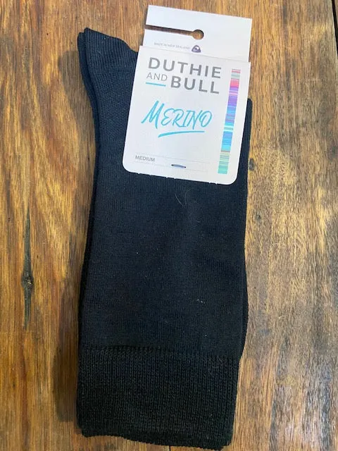 Duthie & Bull Fine Merino Socks