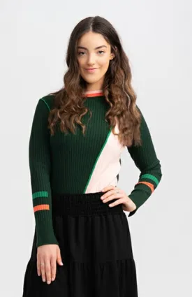 Emerald Green Sweater